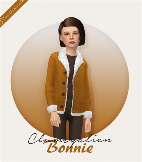 Clumsyalien Bonnie Jacket Kids Version At Simiracle Sims 4 Updates