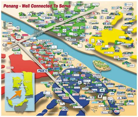 This handy list presents these economic giants and their activities, together with. IoT is how Penang will become the Silicon Valley of the East