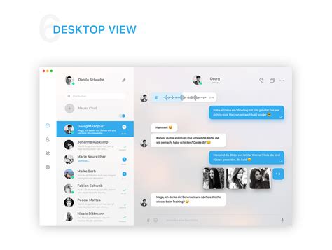 Telegram UI Redesign on Behance