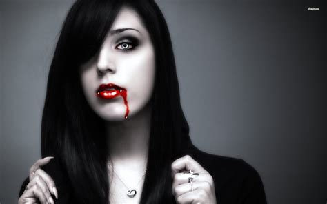 Haired Vampire Girl Wallpapers And Images Wallpapers Pictures Photos