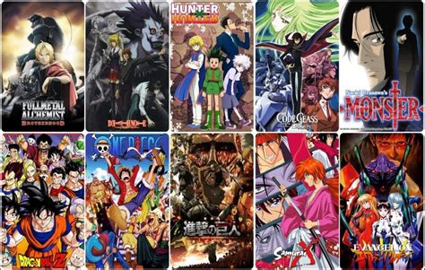 Los Mejores Animes Animes Gambaran