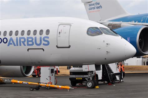 Airbus A220 300 Airbus A220 300 Bombardier Aerospace Cse Flickr