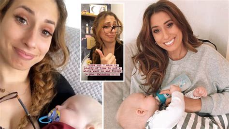 Stacey Solomon Shares Hilariously Honest Snap On The Toilet While Rex Is Sleeping Heart