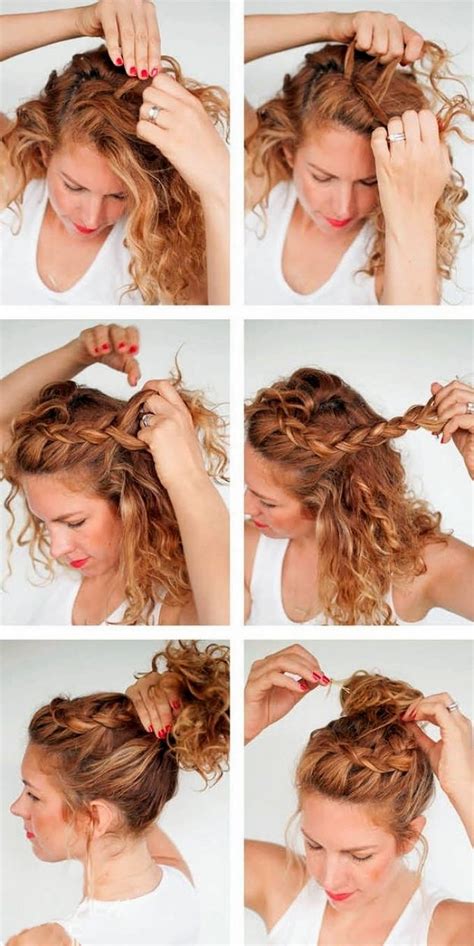 Easy Hairstyles For Curly Hair Best Curly Hairstyles