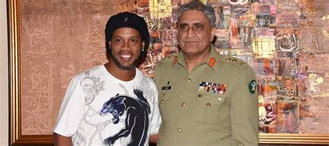 Coas Holds Reception For International Football Legends In Pakistan