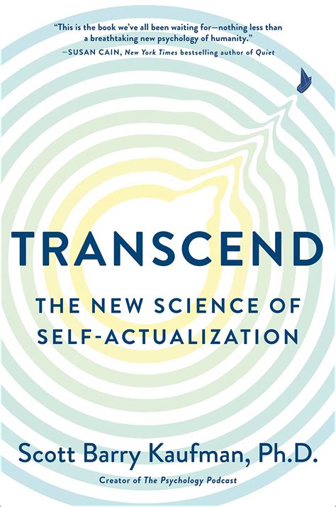 Transcend The New Science Of Self Actualization Icanhelp Health Shop