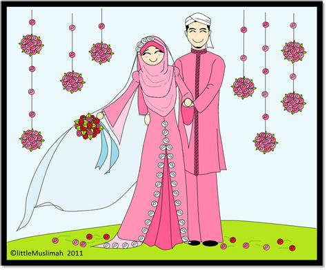 Married Muslim Couple By Littlemuslimah On Deviantart