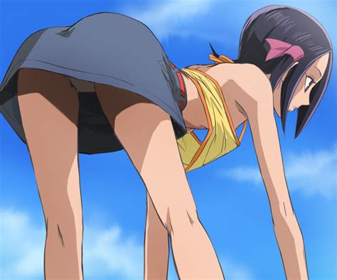 00s 1girl All Fours Ass Bent Over Breasts Cloud Haruyama