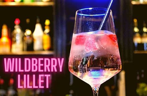 Wildberry Lillet Cocktail Recipe Wicki Wacki Woo
