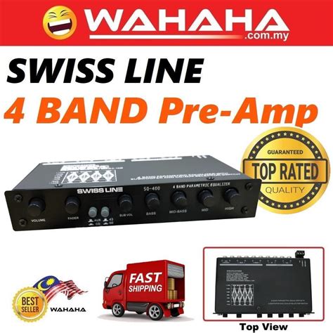 Our team of experts has selected the best car audio equalizers out of hundreds of models. SWISS LINE SQ-400 4-Band Car Audio Pre-Amp High ...