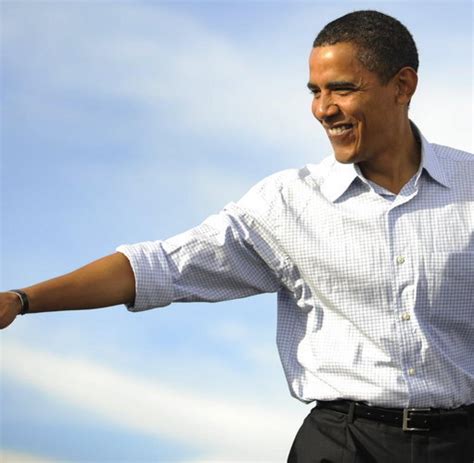 Am i wringing as much. US-Wahlkampf: Barack Obamas Weg zum großen Hoffnungsträger ...