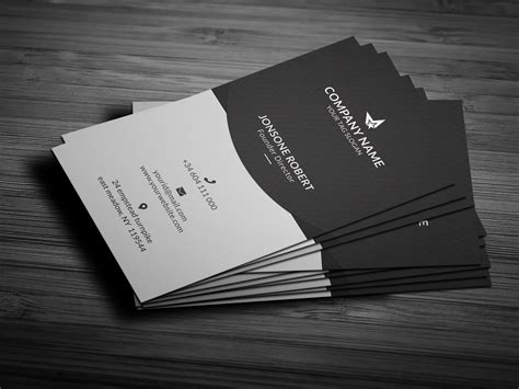 Business Card Business Card Templates Creative Market