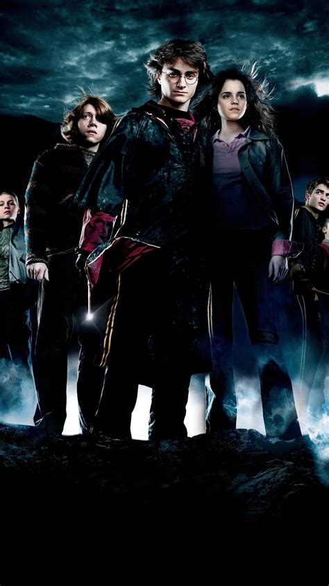 Harry Potter And The Goblet Of Fire 2005 Phone Wallpaper Moviemania