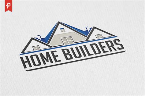 Home Builders Logo Construction Logo Design Real Estate Logo Design