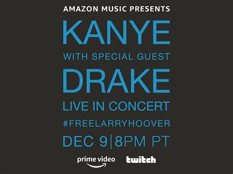 Prime Video Presenta El Concierto Benéfico De Kanye West