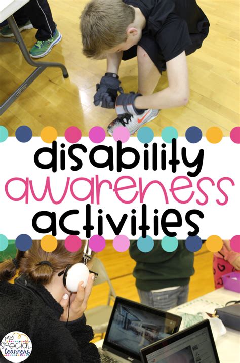 Hosting A Disability Awareness Day At Your School Disability