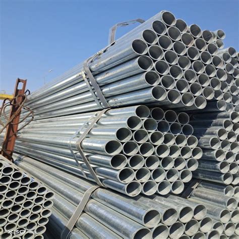 High Zinc Coating Astm A Hot Dip Hdg Galvanized Steel Pipe And Tube