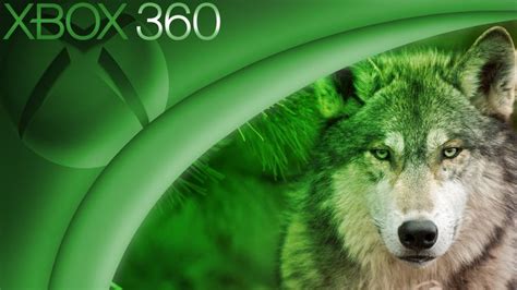 Xbox 360 Wolf Theme 1080p By Freezingicekirby On Deviantart Custom