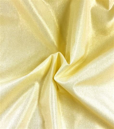 Keepsake Calico Foil Cotton Fabric Gold Solid Joann