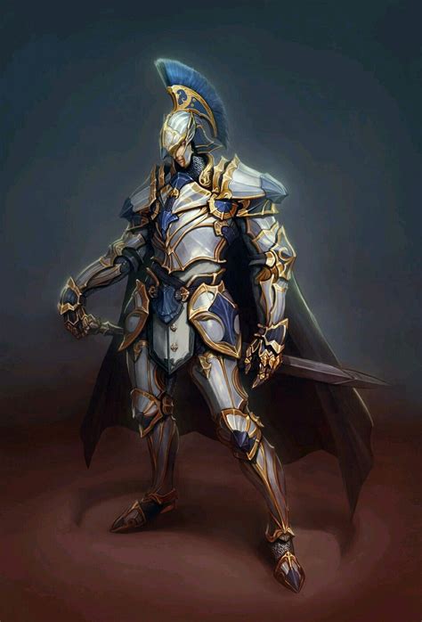 White Knight By Monable Cavaleiros Medievais Armadura Medieval