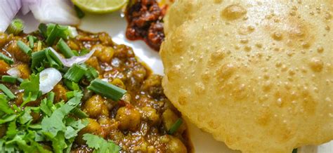 Bhatura requires an additional leavening agent that is baking soda. This Place In Gurgaon Serving The Best Chole Bhature Is A ...