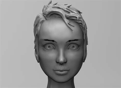 Cgtalk Portrait Study