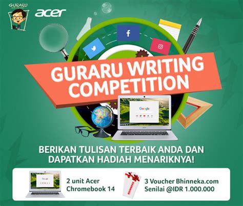 The bb1m program was initiated by the government in an attempt to aid students in buying the tools needed for their education. Lomba Menulis Guru Era Baru Berhadiah 2 Acer Chromebook 14 ...