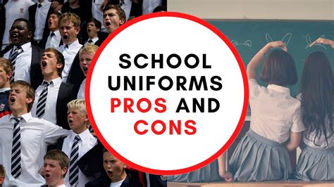 School Uniforms Pros And Cons Youtube