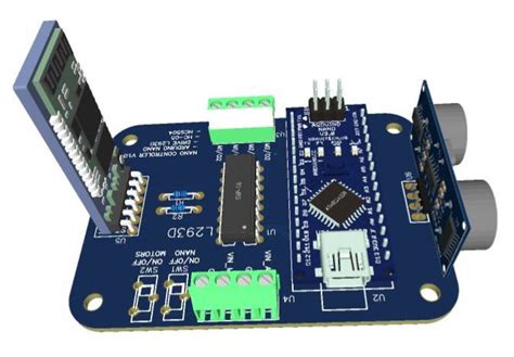 Arduinomotorcontrol Easyeda Open Source Hardware Lab