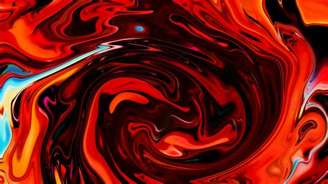 Red Swirl Float Abstract 4k Wallpaperhd Abstract Wallpapers4k