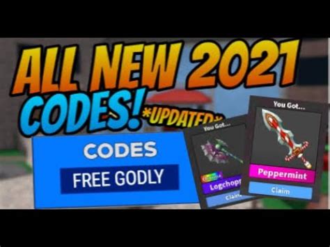 Here is the list of . Mm2 Codes 2021 February / Murder Mystery 2 Codes Roblox ...