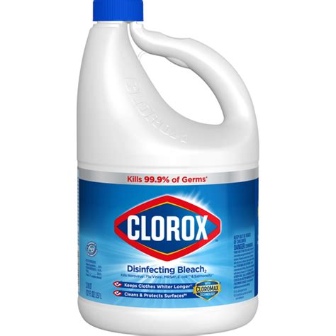 Clorox Concentrated Liquid Bleach Original Bleach Foodtown