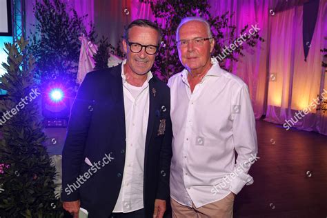 Franz Beckenbauer And Michael Roll Photos Photos Zimbio My XXX Hot Girl
