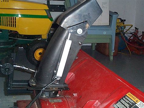 Electric Snowblower Lift And Chute Rotator My Tractor Forum