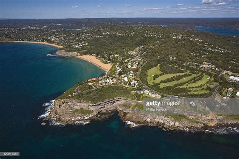 Aerial View Of Northern Beaches New South Wales Australia