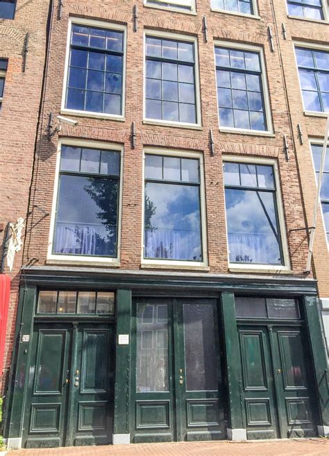 Anne Frank Haus Amsterdam Stornieren