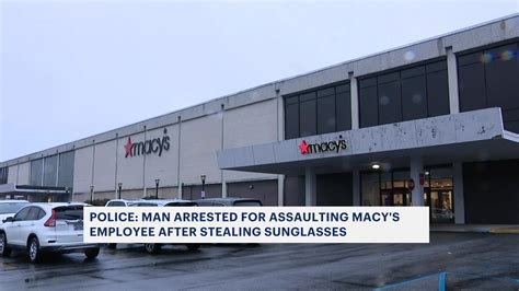 nassau police thief assaulted macy s worker while trying to steal sunglasses