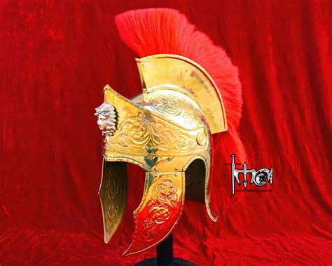Roman Praetorian Helmet Medieval Armour