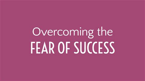 Overcoming The Fear Of Success Podcasters Society