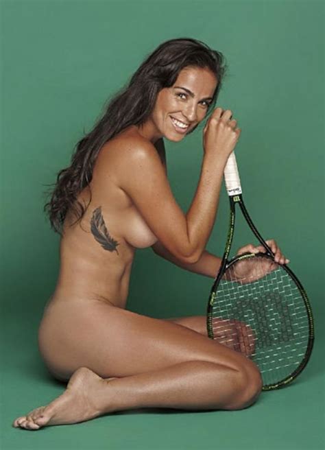 Naked Paula Ormaechea In ESPN Body Issue Latino