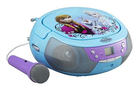 Cd Player Cu Radio Disney Frozen
