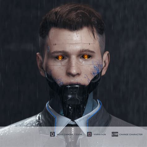 Dbh Wallpaper Image Connor Meets Sumopng Detroit Become Human