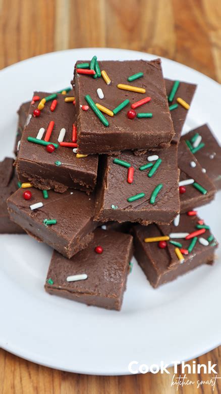Easy Christmas Sugar Cookie Fudge Holiday Recipe Cookthink