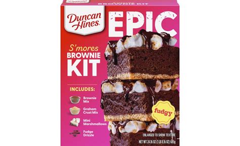 Duncan Hines EPIC Baking Kits | 2021-01-08 | Snack Food & Wholesale Bakery