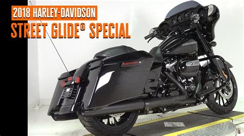 Simplefootage 2018 Harley Davidson Street Glide Special Nada