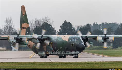7t Whs Algeria Air Force Lockheed C 130h Hercules At Pardubice