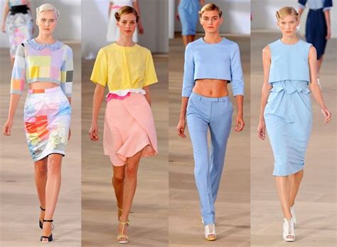 Etsy Greek Street Team Ss12 Fashion Trend Report Pastel Colors Pastel Color Dress Pastel