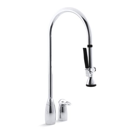 Kohler faucet parts kohler sink accessories Kohler K-6330 ProMaster Kitchen Faucet | Kitchen faucet ...