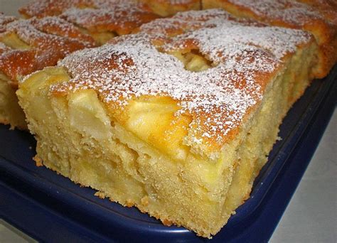 Apfelkuchen Großmutters Art