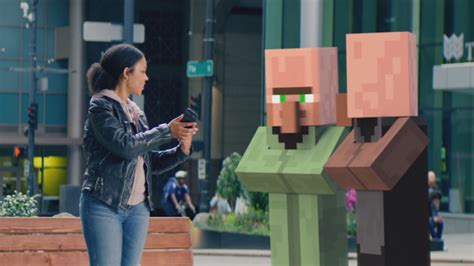 Microsoft Tease Un Jeu Minecraft En Réalité Augmentée